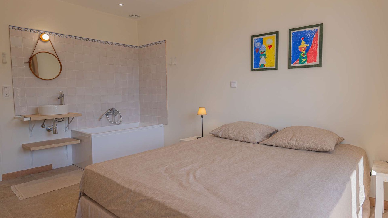 Photo of Bedroom in Sainte-Maxime - Saint-Tropez