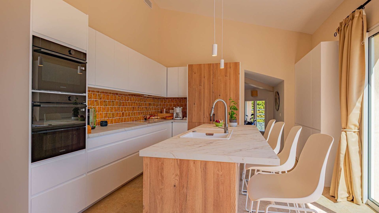 Photo of Kitchen in Sainte-Maxime - Saint-Tropez