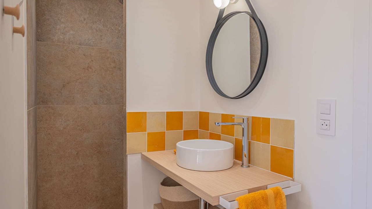 Photo of Bathroom in Sainte-Maxime - Saint-Tropez