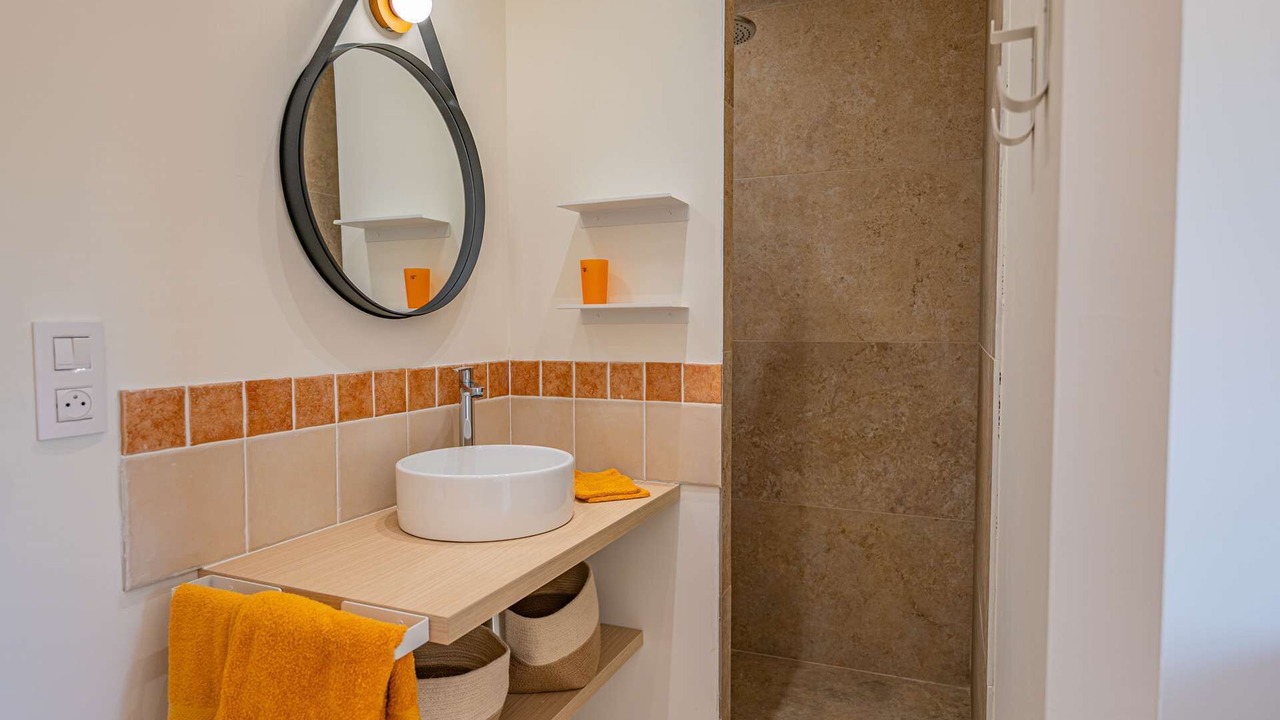 Photo of Bathroom in Sainte-Maxime - Saint-Tropez