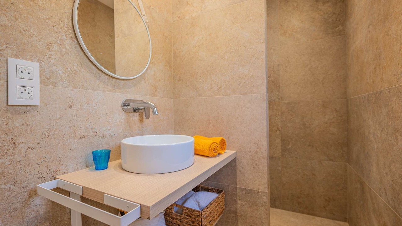 Photo of Bathroom in Sainte-Maxime - Saint-Tropez