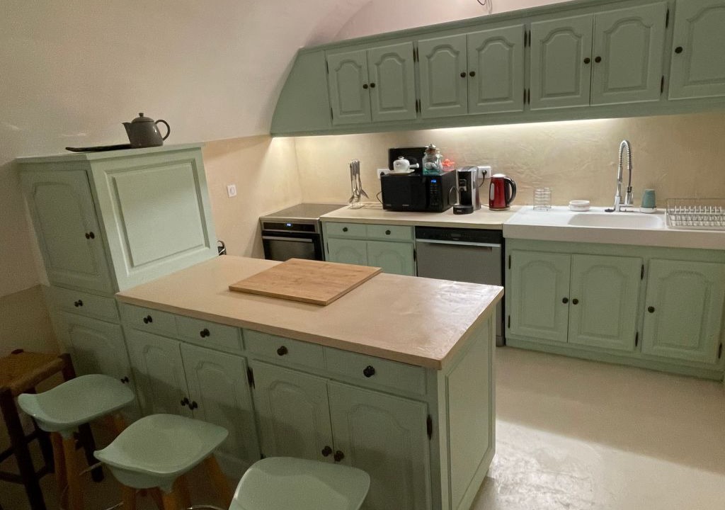 Photo of Kitchen in Bauduen