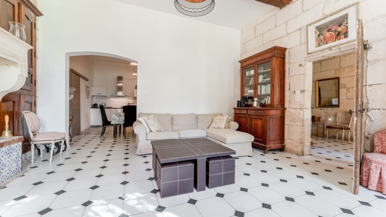 Photo of Livingroom in St.-Remy-de-Provence