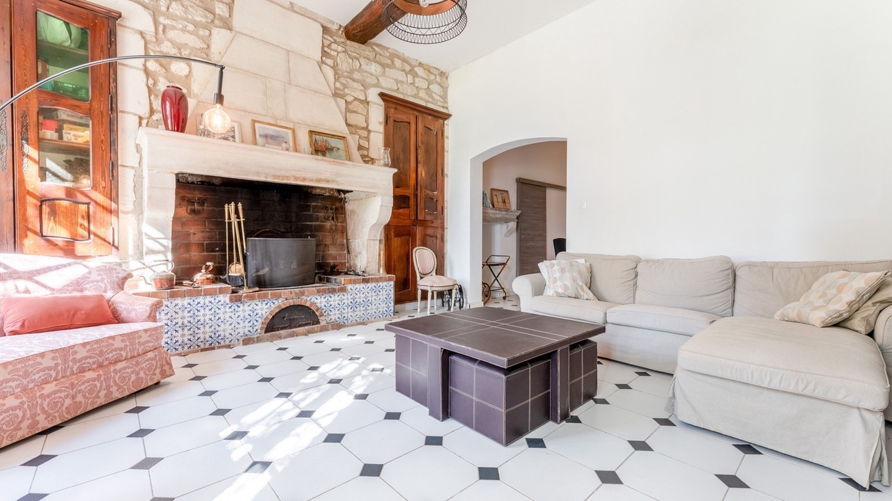 Photo of Livingroom in St.-Remy-de-Provence