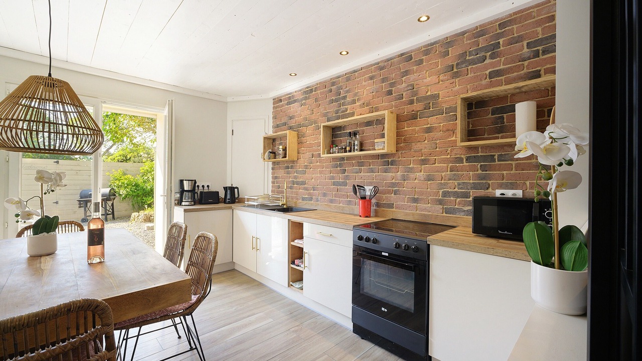 Photo of Kitchen in Saint-Nazaire-d'Aude