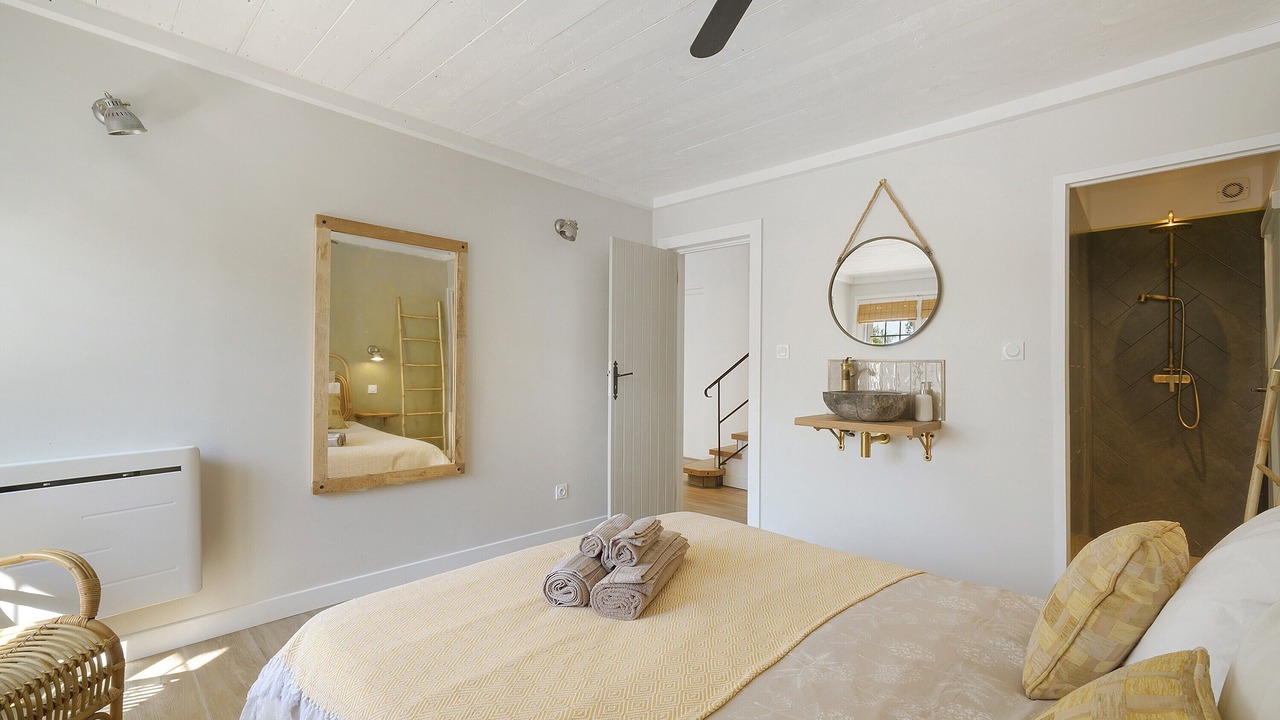 Photo of Bedroom in Saint-Nazaire-d'Aude