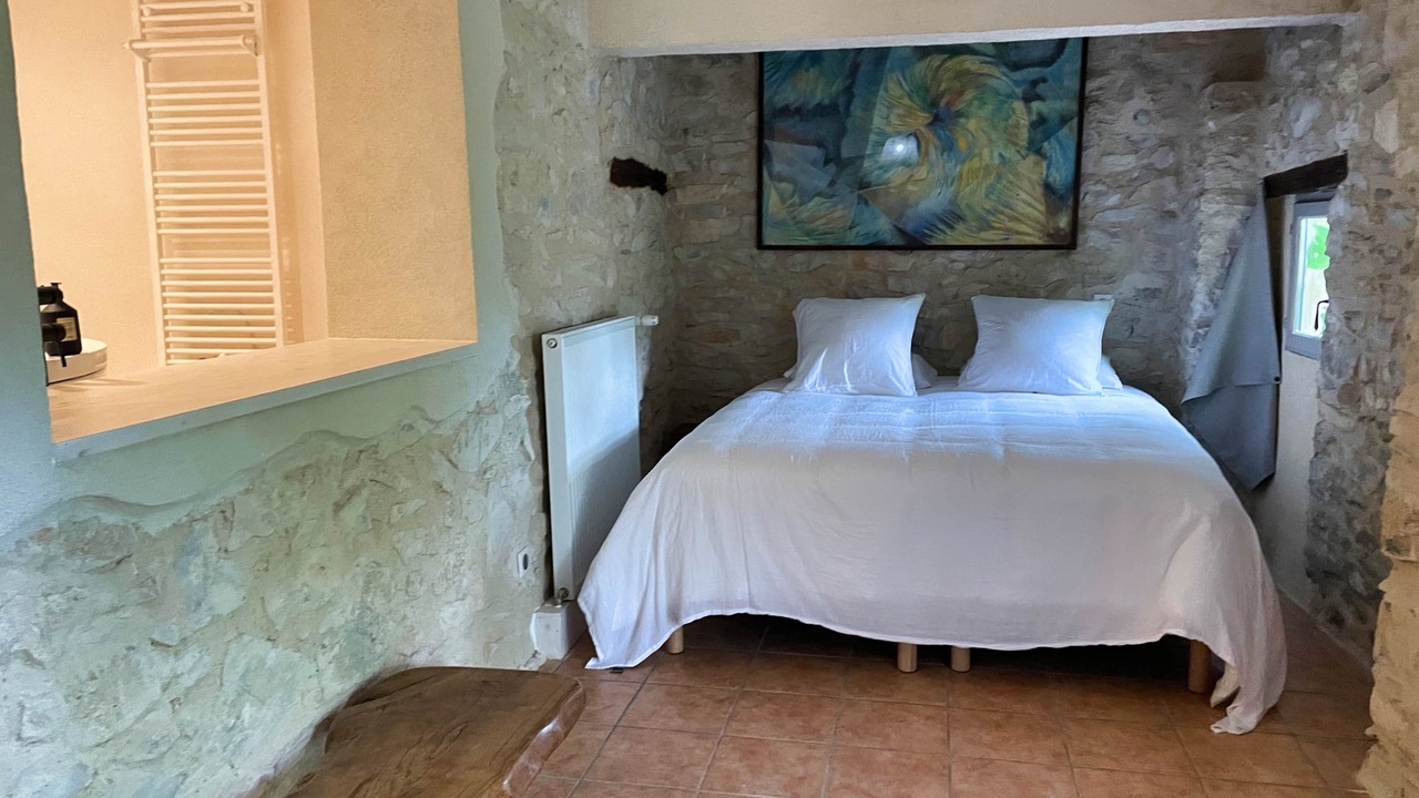 Photo of Bedroom in Chateauneuf-Val-Saint-Donat