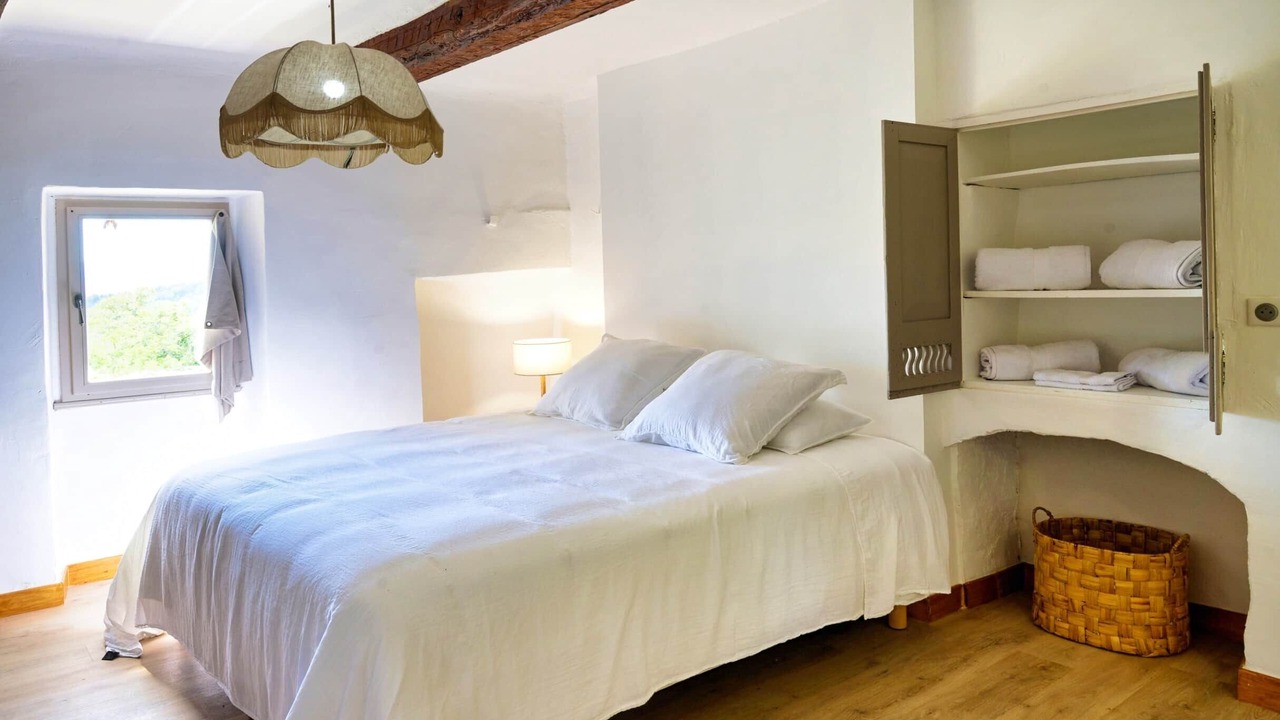 Photo of Bedroom in Chateauneuf-Val-Saint-Donat