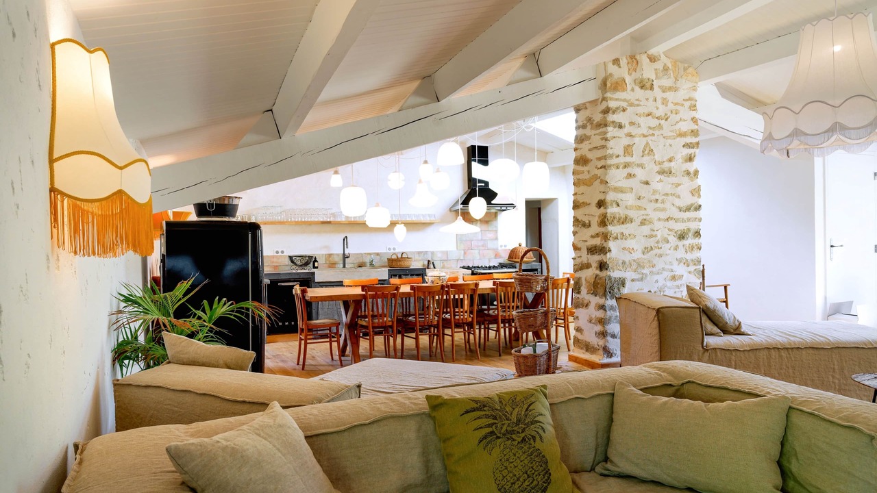 Photo of Livingroom in Chateauneuf-Val-Saint-Donat