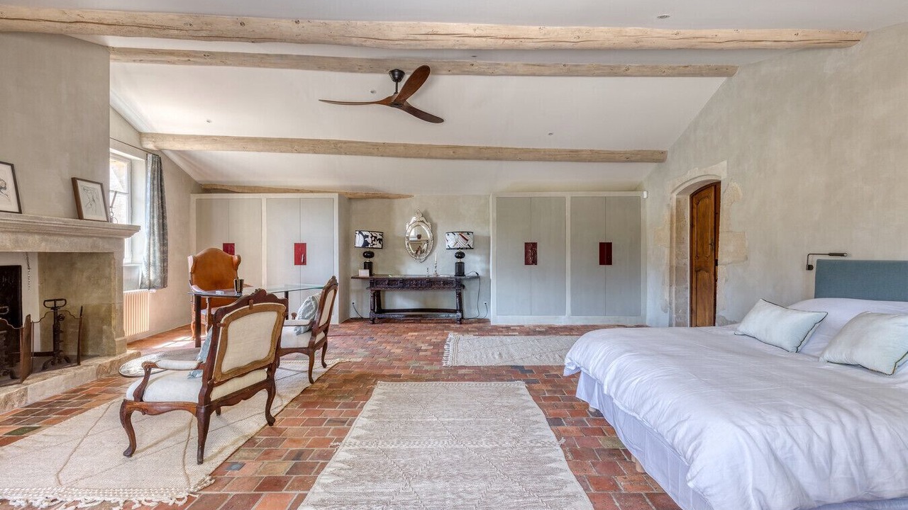 Photo of Bedroom in Saint-Martin-de-Castillon