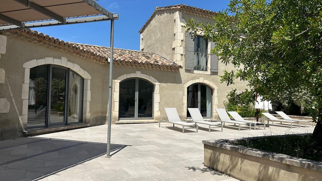Photo of Patio Balcony in Maussane
