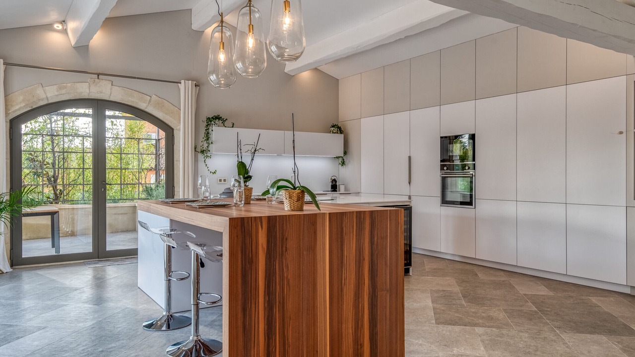 Photo of Kitchen in Maussane