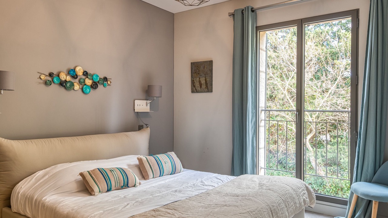Photo of Bedroom in Maussane