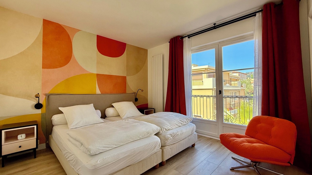 Photo of Bedroom in Cap-Ferrat