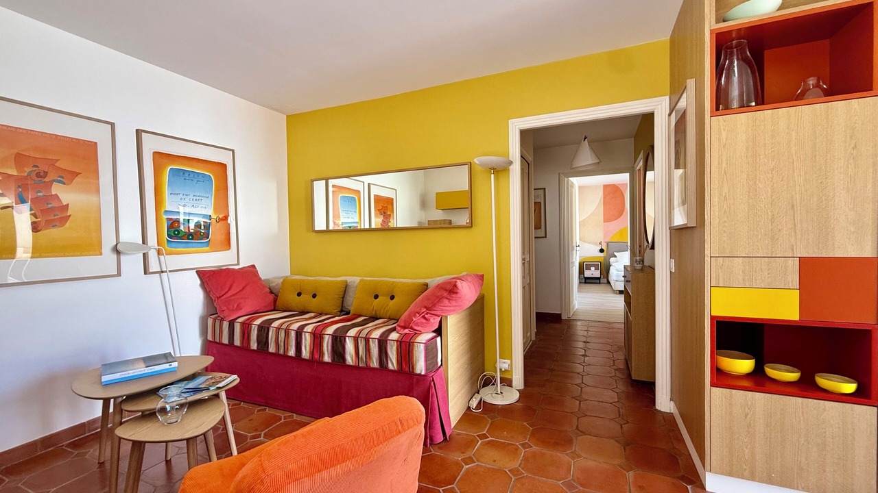 Photo of Livingroom in Cap-Ferrat