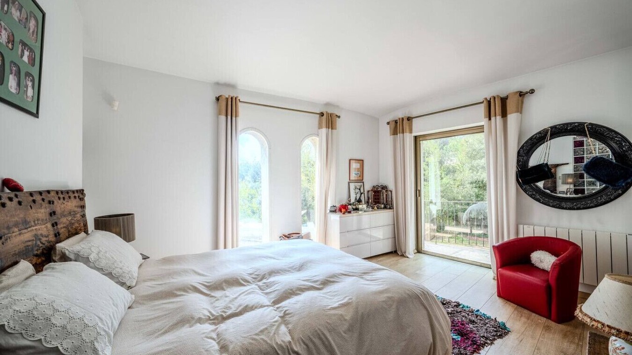 Photo of Bedroom in Biot