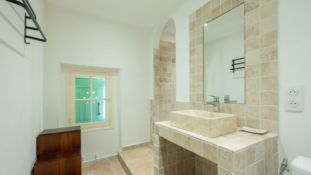 Photo of Bathroom in Lorgues