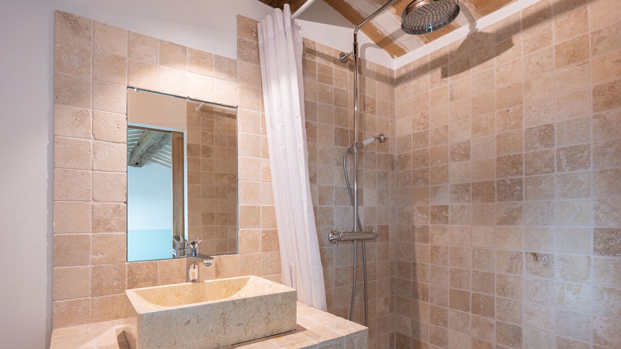 Photo of Bathroom in Lorgues