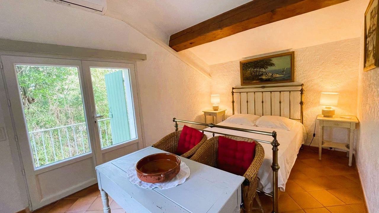 Photo of Bedroom in Ramatuelle
