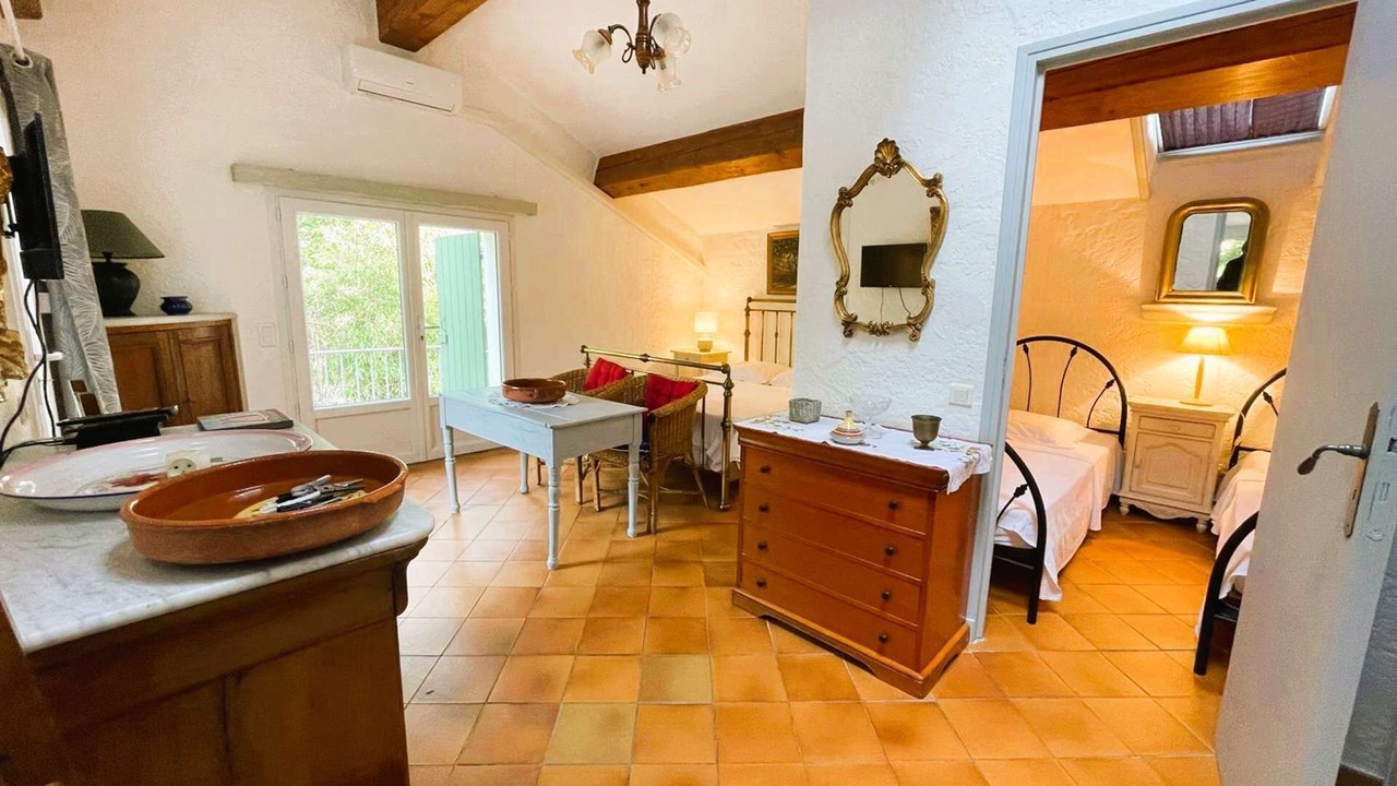 Photo of Bedroom in Ramatuelle
