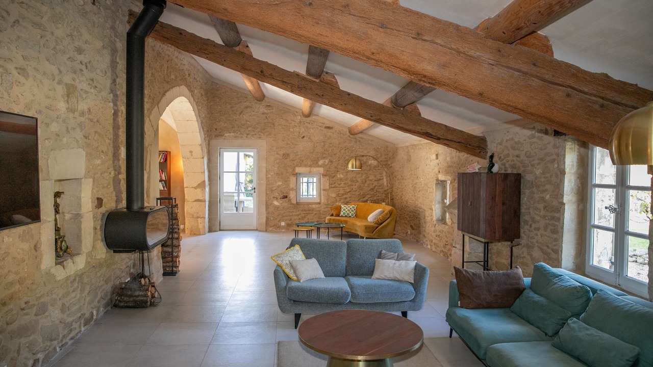 Photo of Livingroom in Saint-Etienne-du-Gres