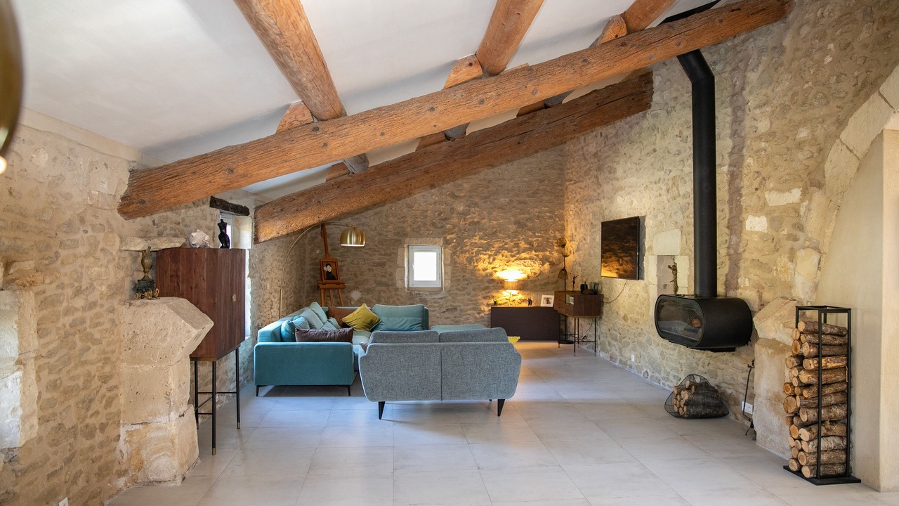 Photo of Livingroom in Saint-Etienne-du-Gres