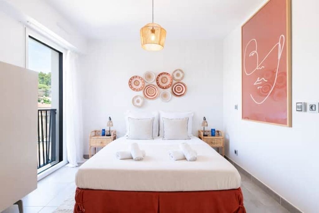Photo of Bedroom in Saint-Tropez City Centre
