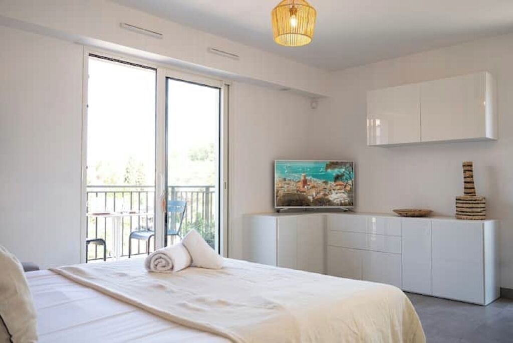 Photo of Bedroom in Saint-Tropez City Centre