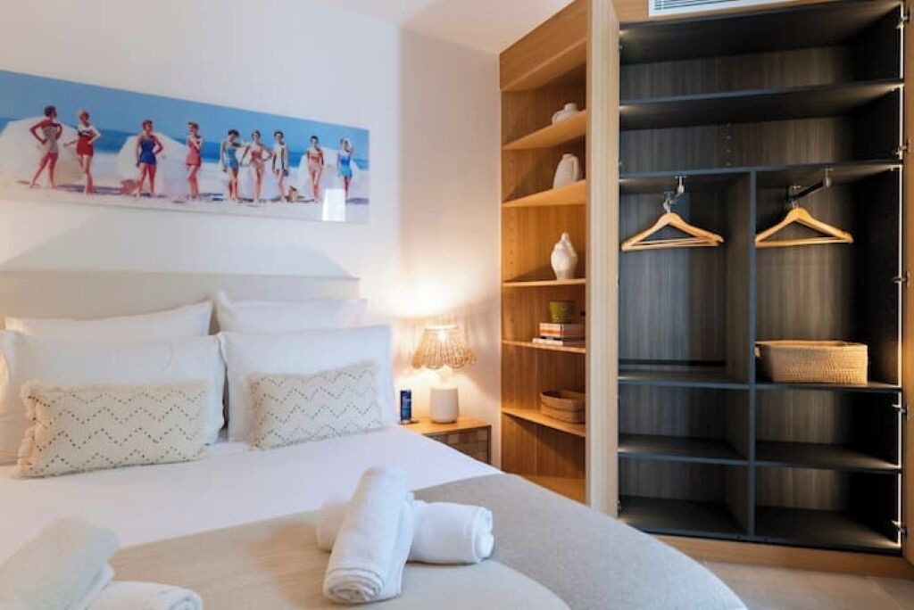Photo of Bedroom in Saint-Tropez City Centre