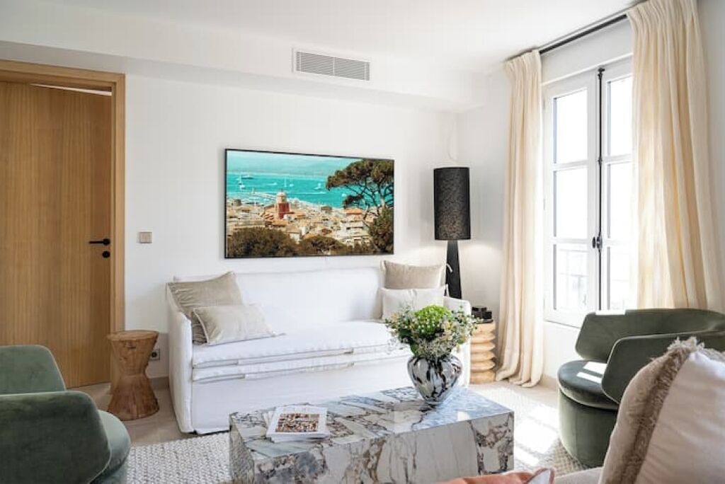 Photo of Livingroom in Saint-Tropez City Centre