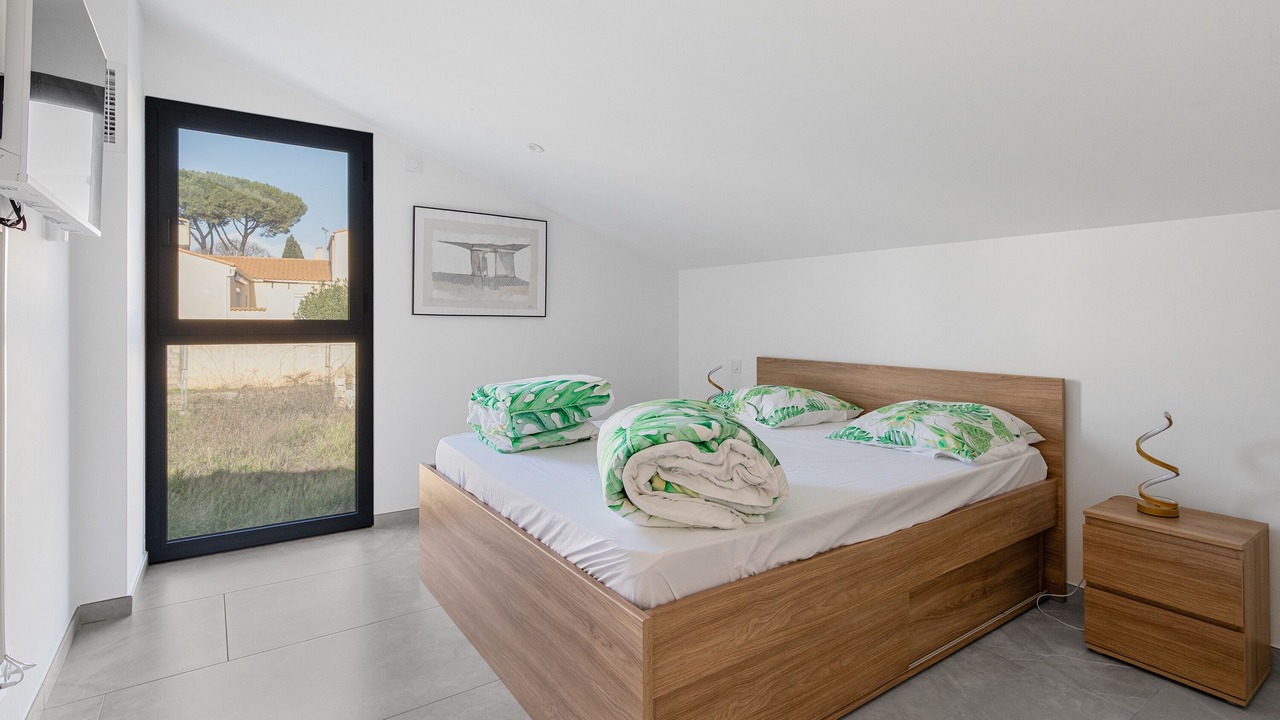 Photo of Bedroom in Villeneuve-les-Beziers