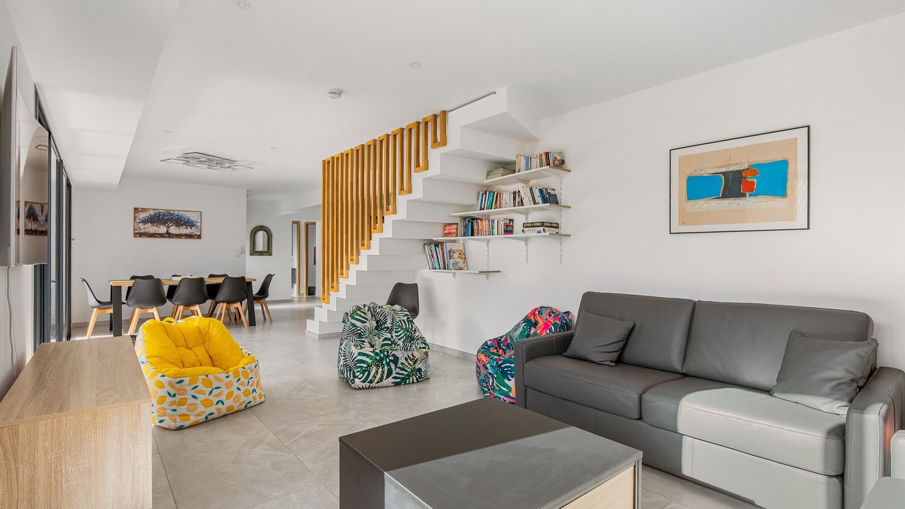 Photo of Livingroom in Villeneuve-les-Beziers