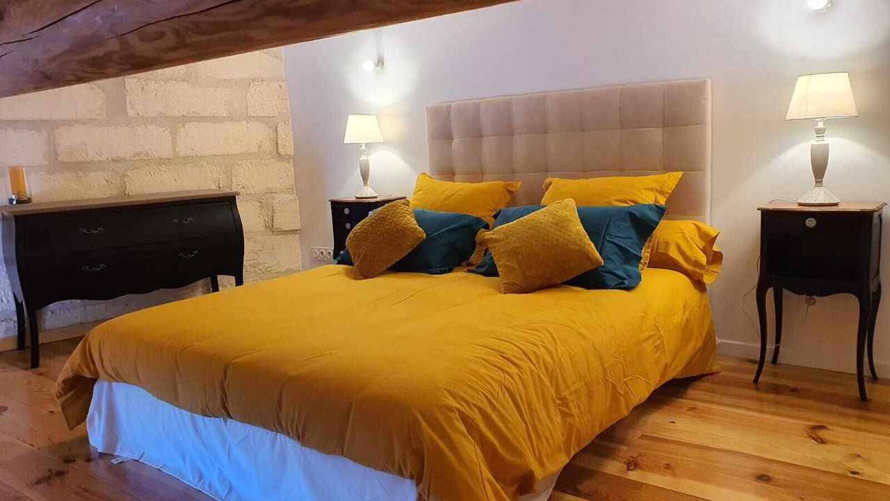 Photo of Bedroom in Saint Pierre de Mezoargues