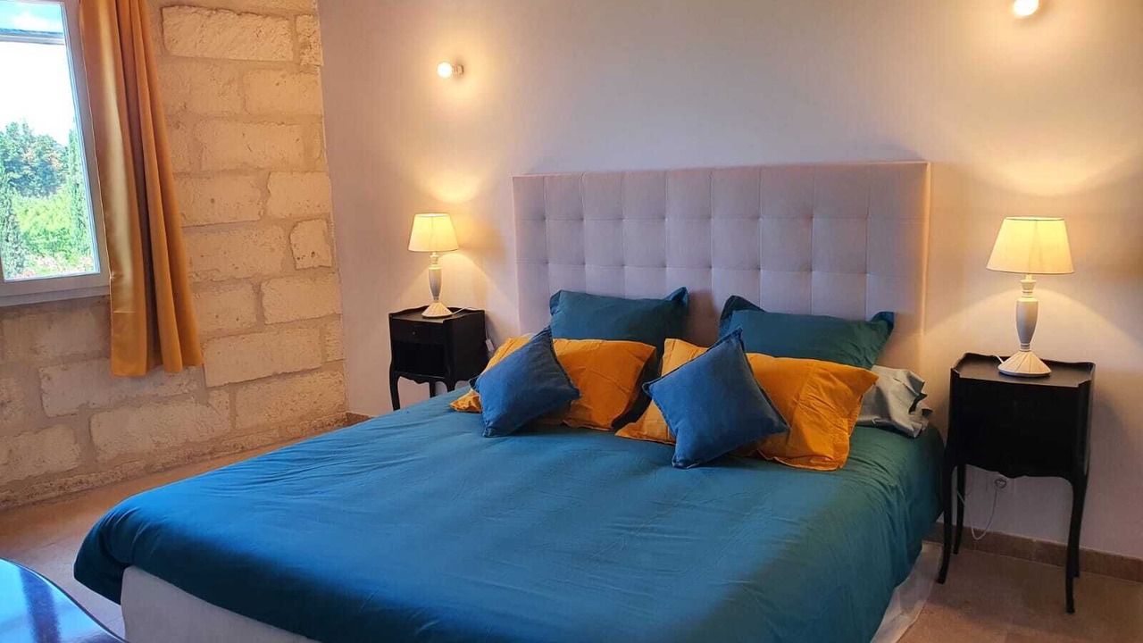 Photo of Bedroom in Saint Pierre de Mezoargues