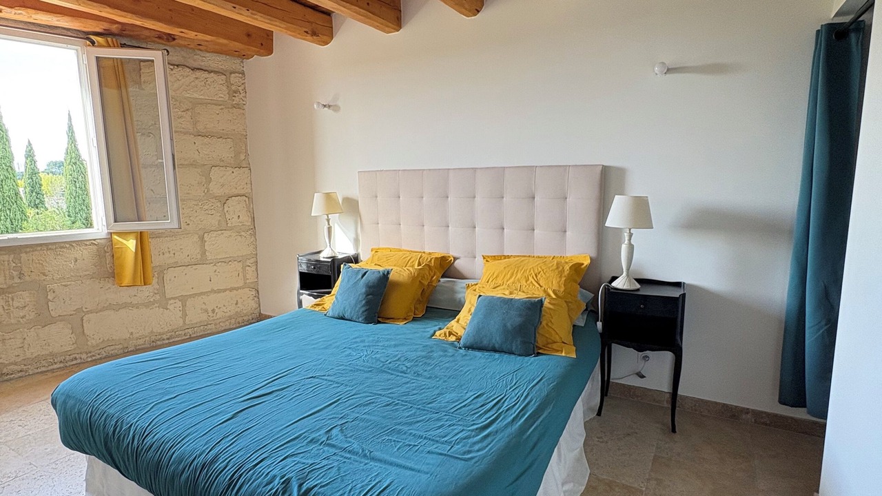 Photo of Bedroom in Saint Pierre de Mezoargues