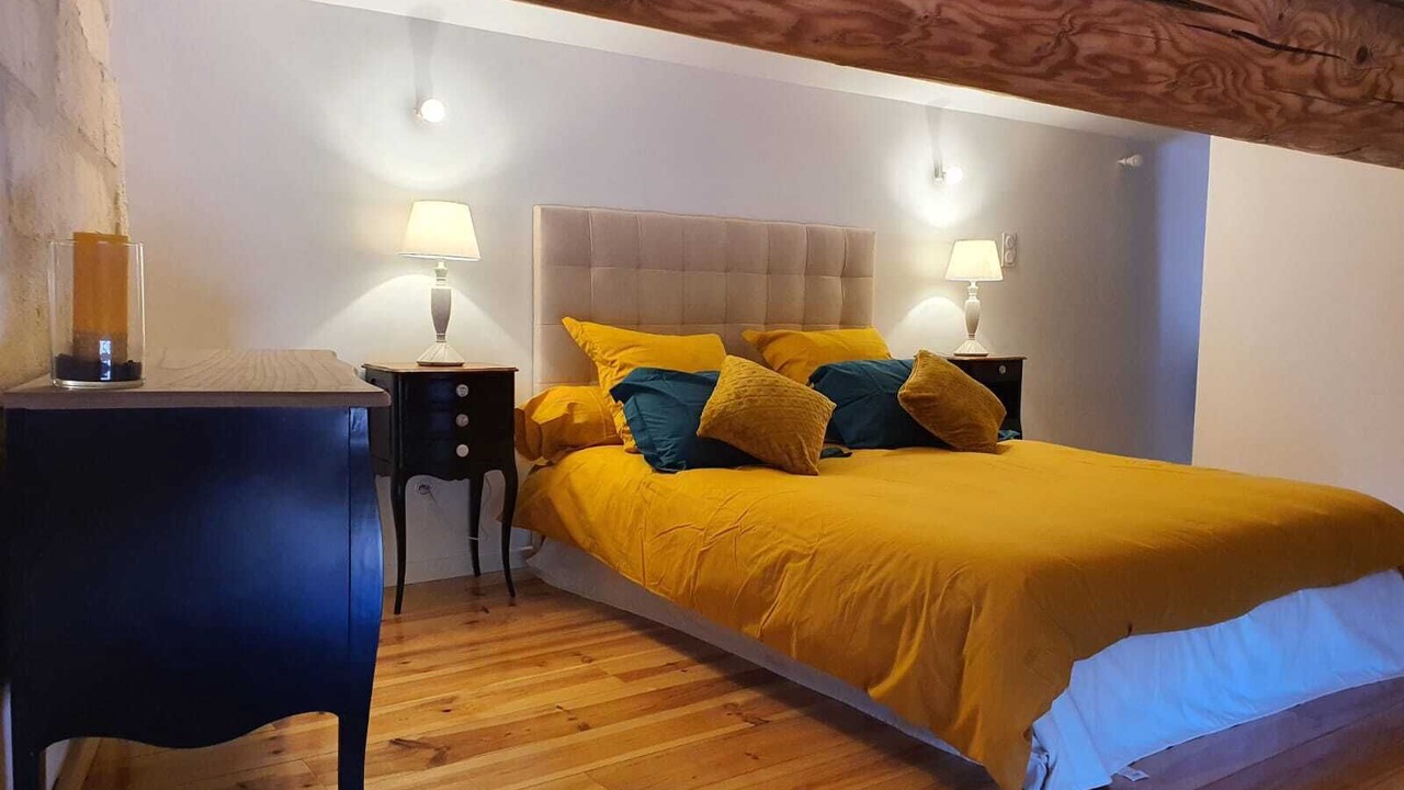 Photo of Bedroom in Saint Pierre de Mezoargues