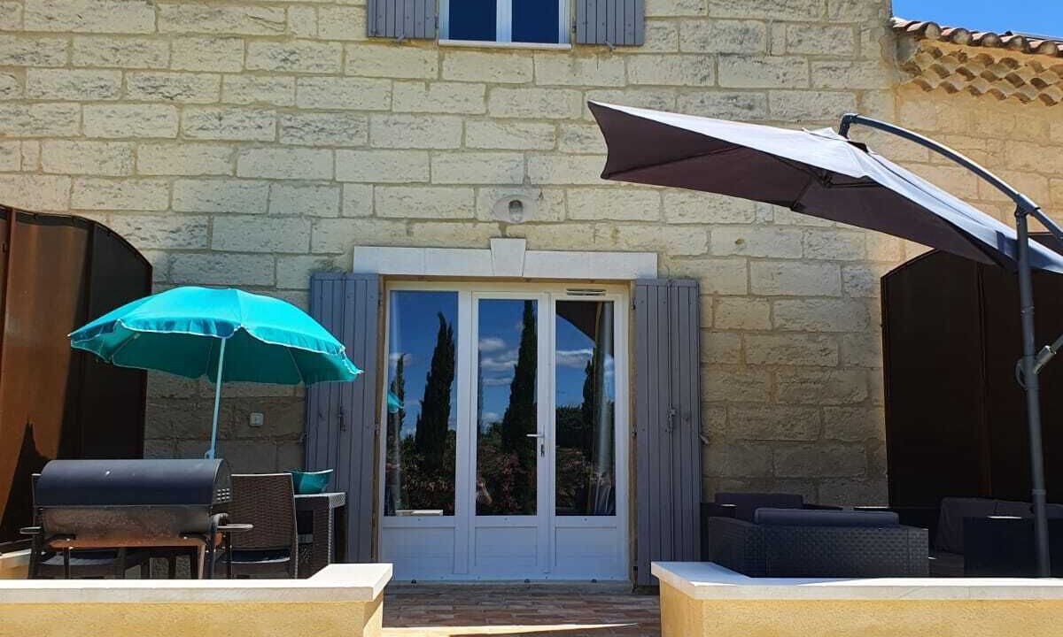 Photo of Patio Balcony in Saint Pierre de Mezoargues