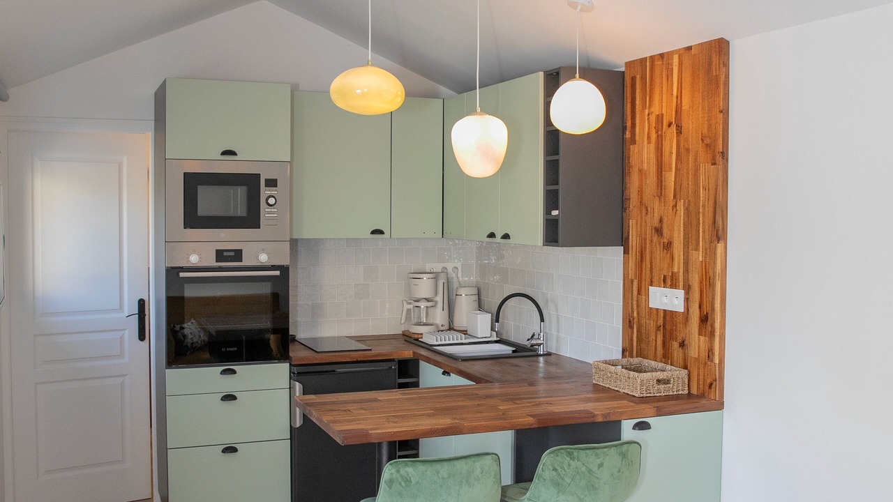 Photo of Kitchen in Saint-Etienne-du-Gres