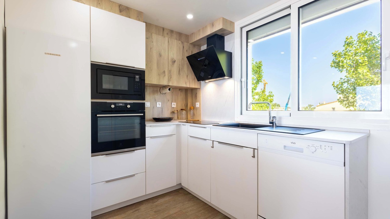 Photo of Kitchen in Valras-Plage