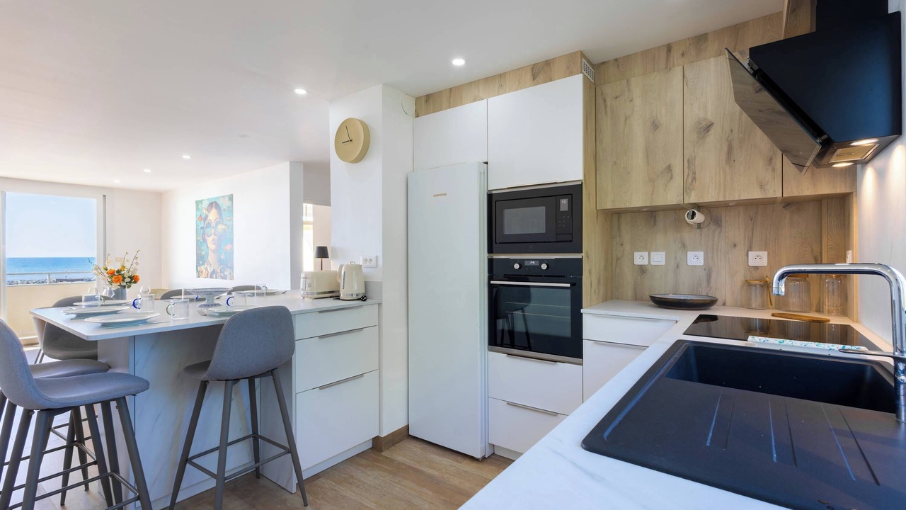 Photo of Kitchen in Valras-Plage
