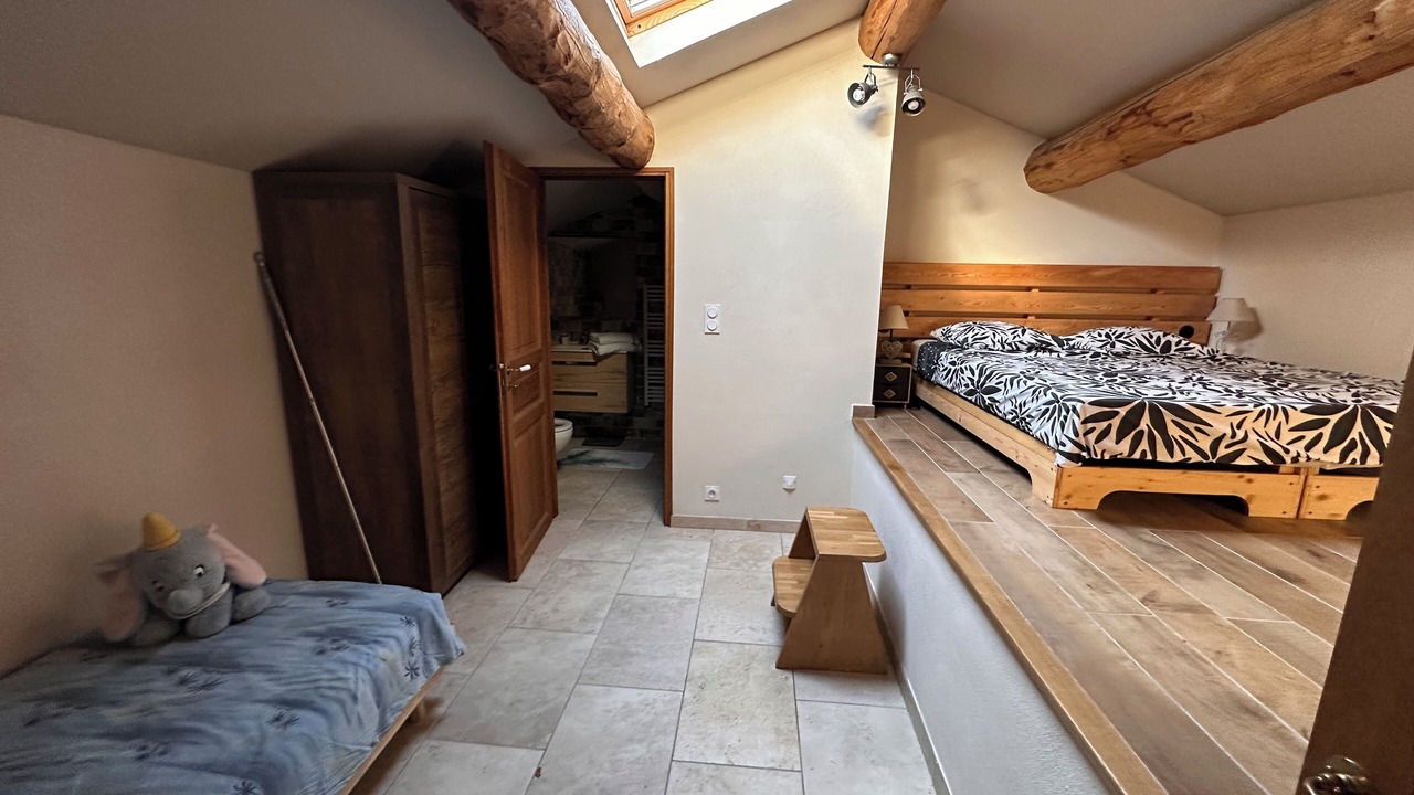 Photo of Bedroom in Reillanne