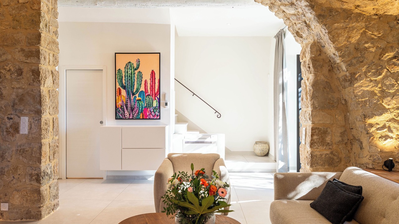 Photo of Livingroom in Cabris