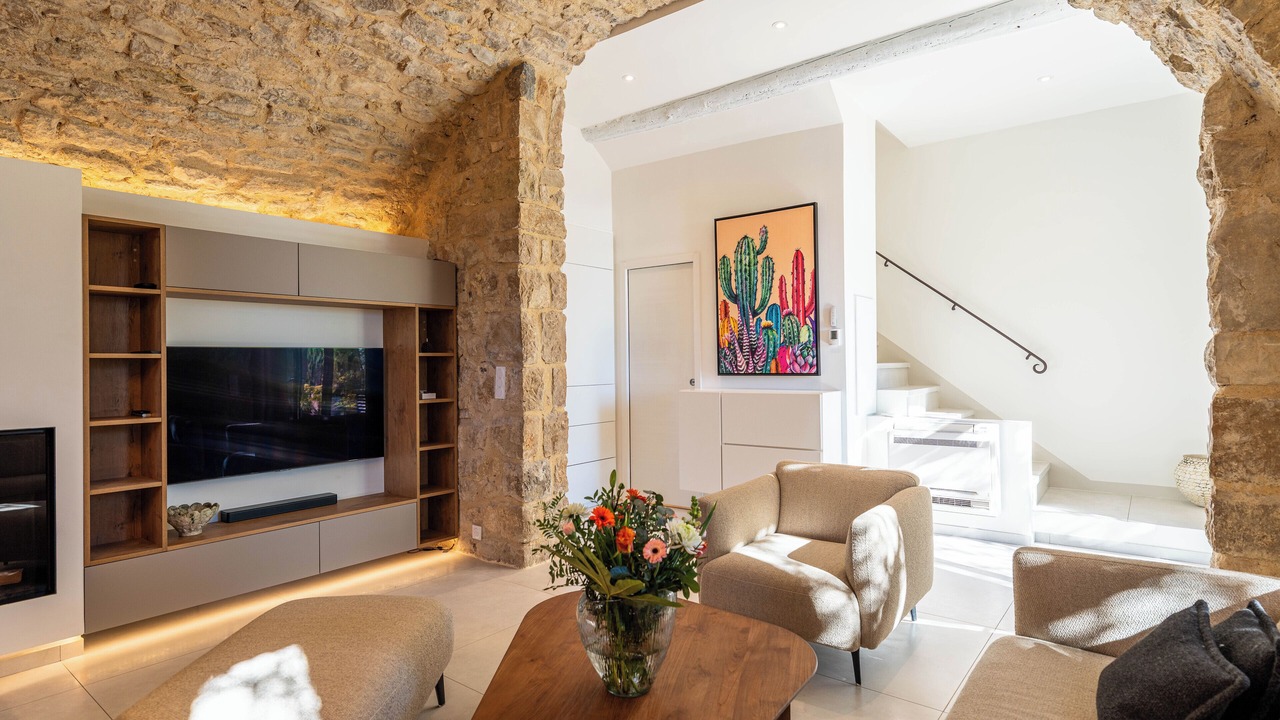 Photo of Livingroom in Cabris