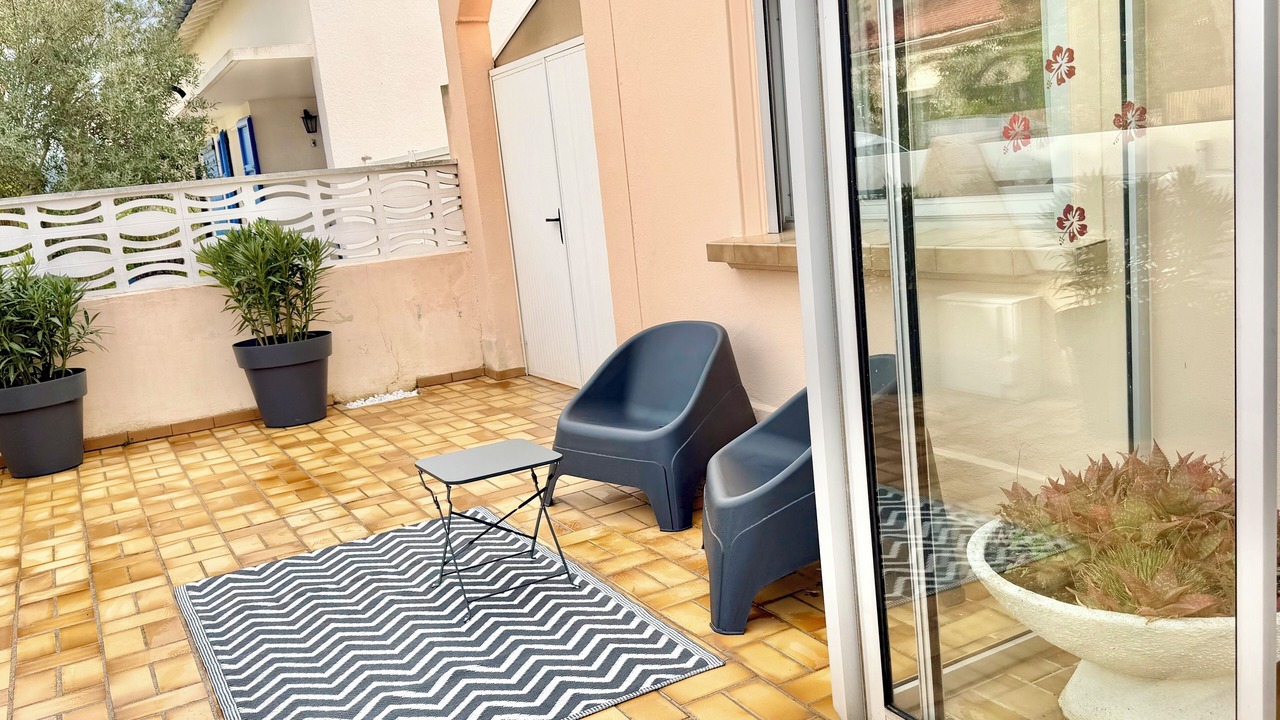 Photo of Patio Balcony in Canet-Plage
