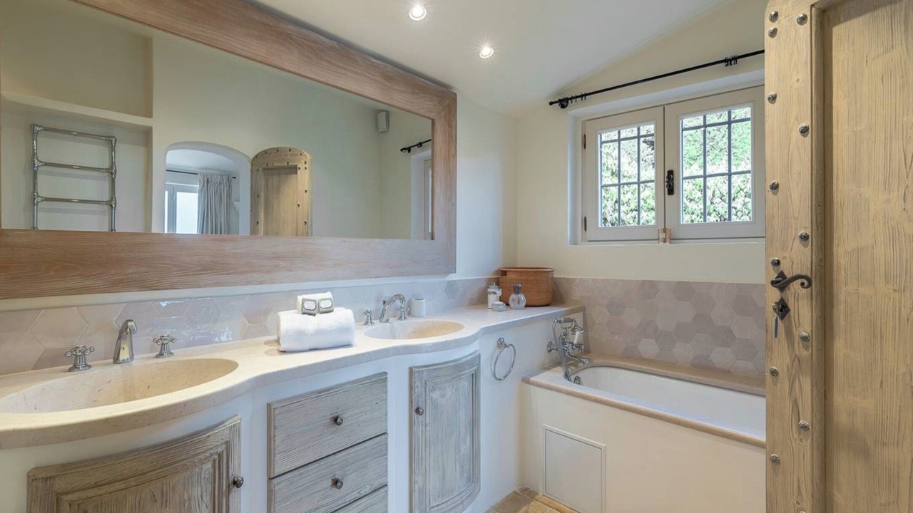 Photo of Bathroom in Vence