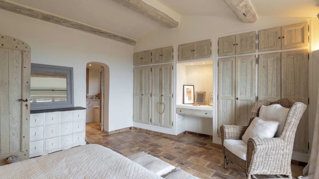 Photo of Bedroom in Vence