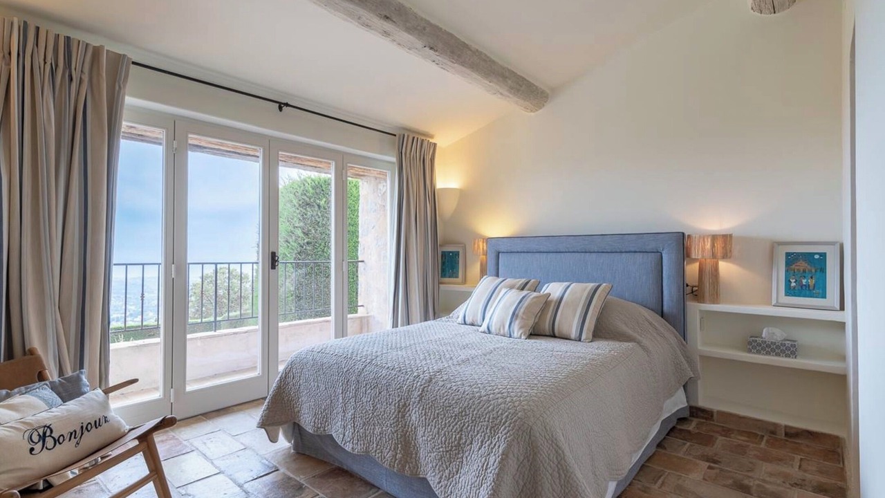 Photo of Bedroom in Vence
