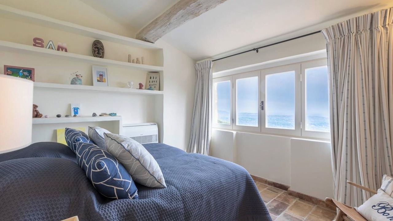 Photo of Bedroom in Vence