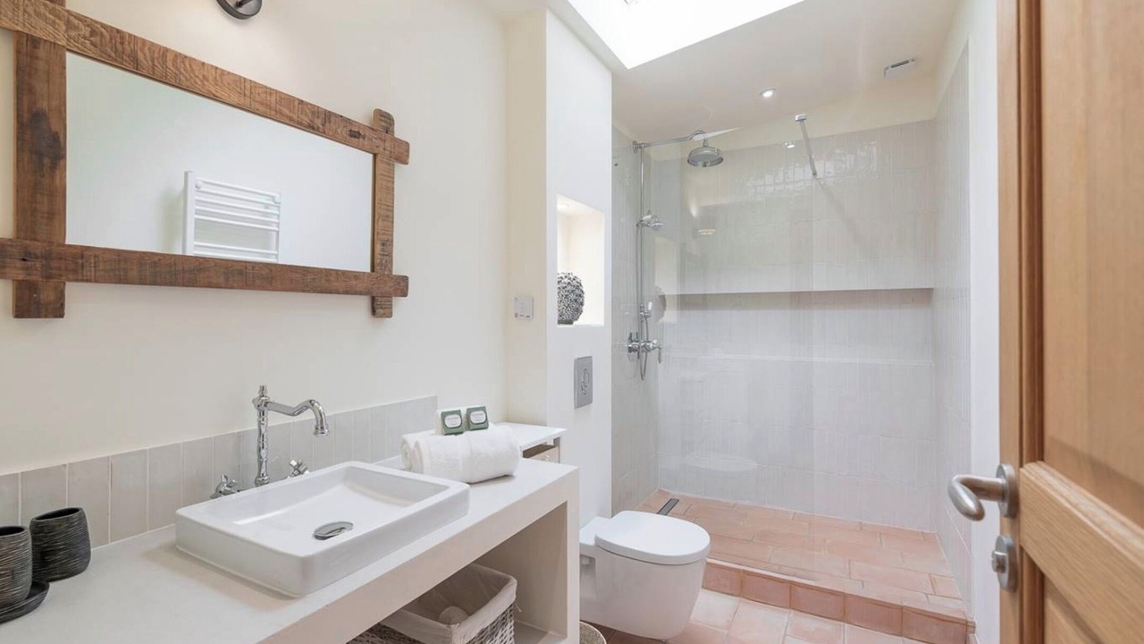Photo of Bathroom in Vence