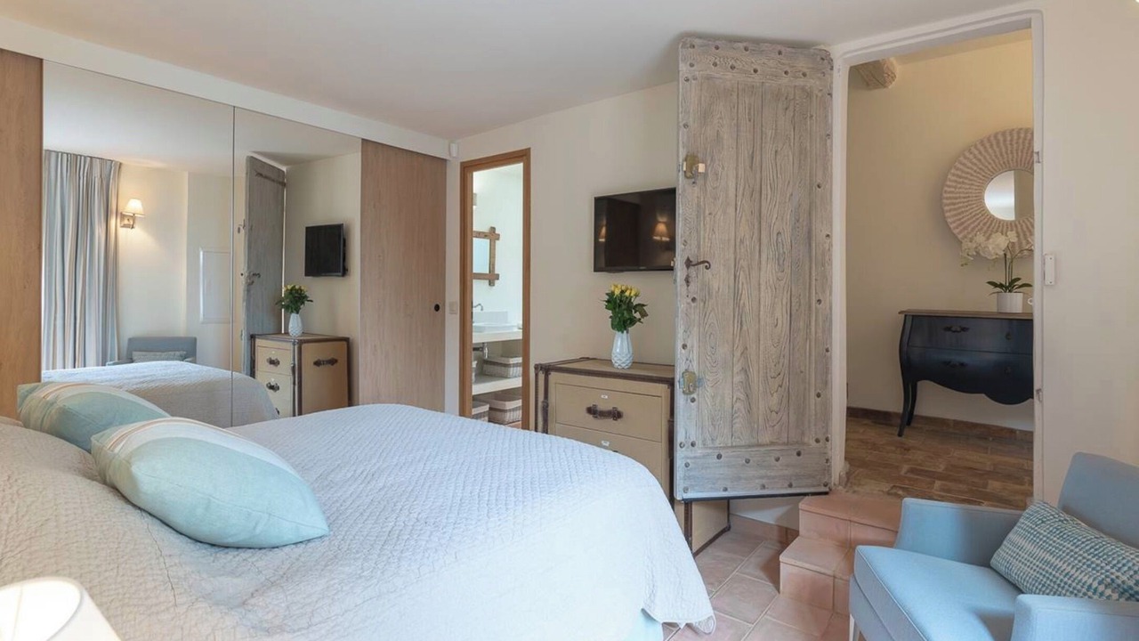 Photo of Bedroom in Vence